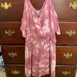 cold shoulder romper